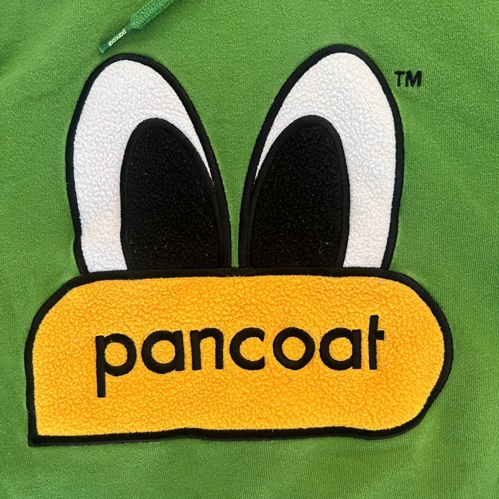 Pancoat Light Green Pop Eyes Hoodie - Picture 3 of 7